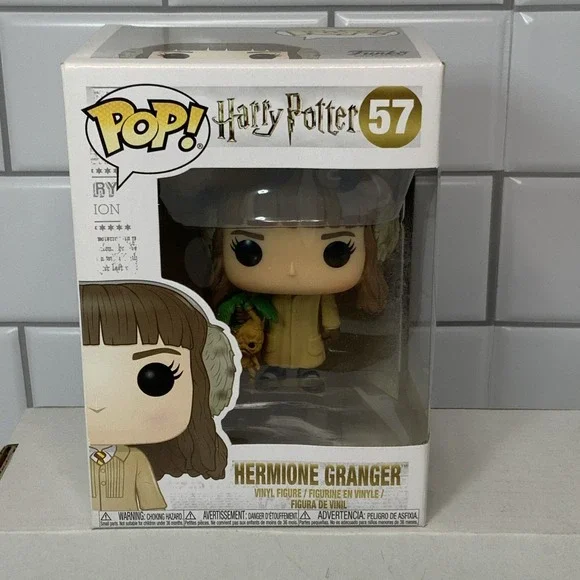 Funko Pop! Vinyl: Harry Potter - Hermione Granger #57 with mandrake - Picture 1 of 7